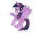 Balon Foliowy Kucyk My Little Pony Twilight Sparkle 60 cm