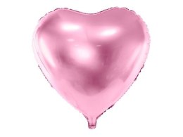 Balon foliowy Serce 61cm jasny róż
