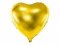Balon foliowy Serce XXL 61cm złote