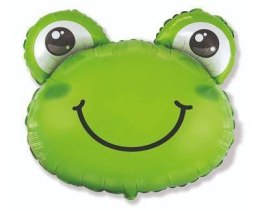 Balon Foliowy Żabka zielona 60 cm