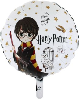 Balon foliowy Harry Potter okrągły 46 cm Grabo halloween