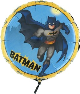 Balon foliowy Batman okrągły 46 cm