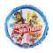 Balon foliowy Psi Patrol okrągły niebieski Happy Birthday 46 cm