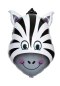 Balon foliowy Zebra 61x91 cm