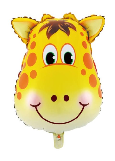 Balon foliowy Żyrafa 77x89 cm