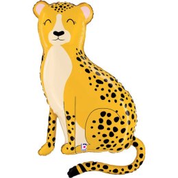 Balon Foliowy Gepard dżungla Safari 102cm