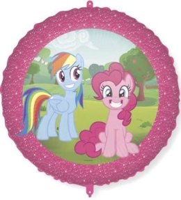 Balon Foliowy Kucyk My Little Pony z ciężarkiem 46 cm