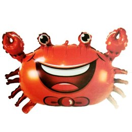 Balon foliowy krab czerwony 67x48,5 cm