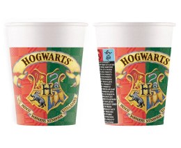 Kubeczki papierowe Harry Potter 200ml 8 szt.