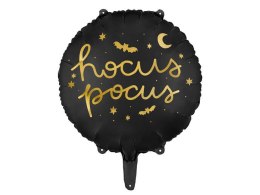 Balon foliowy Hocus Pocus halloween 45 cm czarny