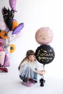 Balon foliowy Hocus Pocus halloween 45 cm różowy