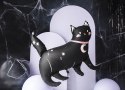 Balon foliowy Kot halloween 96x95 cm