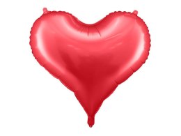 Balon foliowy Serce 75x64,5 cm czerwony