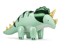 Balon foliowy Triceratops 101x60.5cm zielony