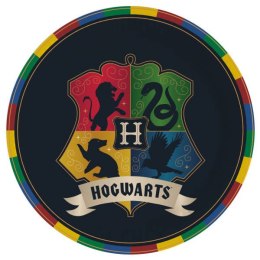 Talerzyki papierowe Harry Potter 23 cm 8 szt.