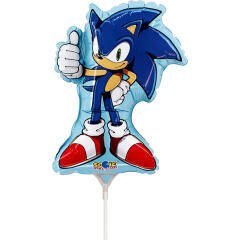Balon Foliowy Sonic 36cm Grabo
