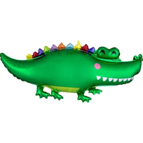 Balon foliowy krokodyl 106cm x 48cm