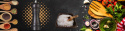 Młynek do mielenia soli ciemne drewno śr. 57 x 165 mm