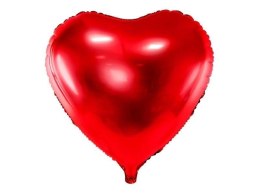 Balon foliowy Serce Czerwone 45 cm