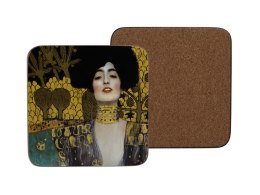 ZESTAW 6 podkładek korkowych pod kubki filiżanki na stół G. Klimt Judyta