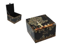 Szkatułka skrzyneczka pudełko na biżuterię G. Klimt Drzewo życia CARMANI