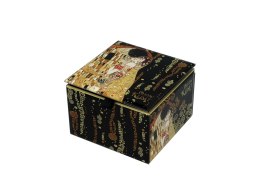 Szkatułka skrzyneczka pudełko na biżuterię G. Klimt Pocałunek CARMANI