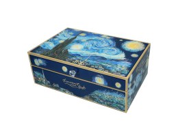 Szkatułka skrzyneczka pudełko na biżuterię kosmetyki Gogh Gwiaździsta Noc