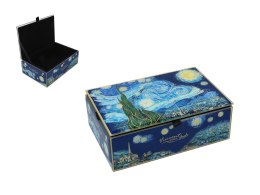 Szkatułka skrzyneczka pudełko na biżuterię drobiazgi Gogh Gwiaździsta Noc