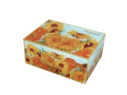 Szkatułka skrzyneczka pudełko na biżuterię dla niej Gogh Słoneczniki CARMANI
