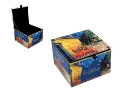 Szkatułka skrzyneczka pudełko na biżuterię Gogh Taras Kawiarni w Nocy CARMANI