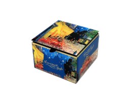 Szkatułka skrzyneczka pudełko na biżuterię Gogh Taras Kawiarni w Nocy CARMANI