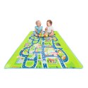 Mata edukacyjna piankowa dywanik dywan dla dzieci na prezent ulica 160x200