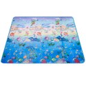 Mata dywan edukacyjna dla dziecka piankowa dwustronna morski świat 190x170