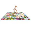 Mata edukacyjna piankowa dwustronna plac zabaw 180x120 dla dziecka prezent