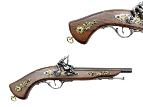 Pistolet włoski broń kolekcjonerska replika luksusowy prezent dla faceta