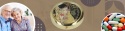 Puzderko na tabletki okrągłe małe G. Klimt Pocałunek CARMANI