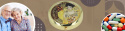 Puzderko na tabletki okrągłe z lusterkiem G. Klimt Adela CARMANI