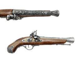 Pistolet angielski broń kolekcjonerska replika prezent dla faceta