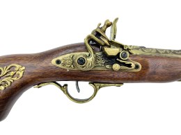 Pistolet europejski broń kolekcjonerska replika prestiżowy prezent