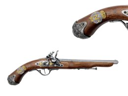 Pistolet francuski broń kolekcjonerska replika luksusowy prezent dla faceta