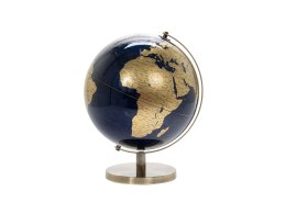Globus duży Gold & Blue prestiżowy prezent na święta urodziny awans