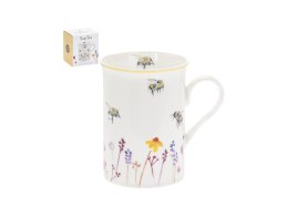Kubek -do kawy herbaty w pszczoły Busy Bees na prezent dla mamy babci córki