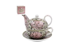 Tea For One czajnik czajniczek filiżanka Honeysuckle na prezent święta ślub