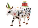 Figurka figura krowa urodzinowa eksluzywna ozdobna dekoracja na prezent