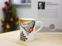Kubek do kawy herbaty Wassily Kandinsky na prezent 400 ml CARMANI 1923r