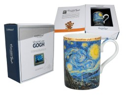 Kubek na kawę herbatę elegancki 380 ml V. van Gogh Gwiaździsta Noc CARMANI