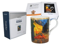 Kubek na herbatę kawę Gogh Taras Kawiarni w nocy opakowanie prezentowe