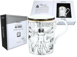 Kubek - L. da Vinci - Człowiek Witruwiański (CARMANI)