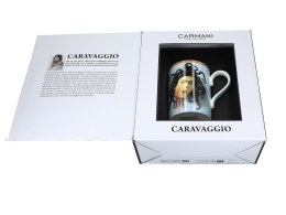 Kubek do kawy herbaty M. M de Caravaggio Głowa Meduzy na prezent 380 ml