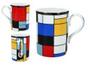 Kubek do kawy herbaty na prezent 380 ml P. Mondrian, Composition CARMANI